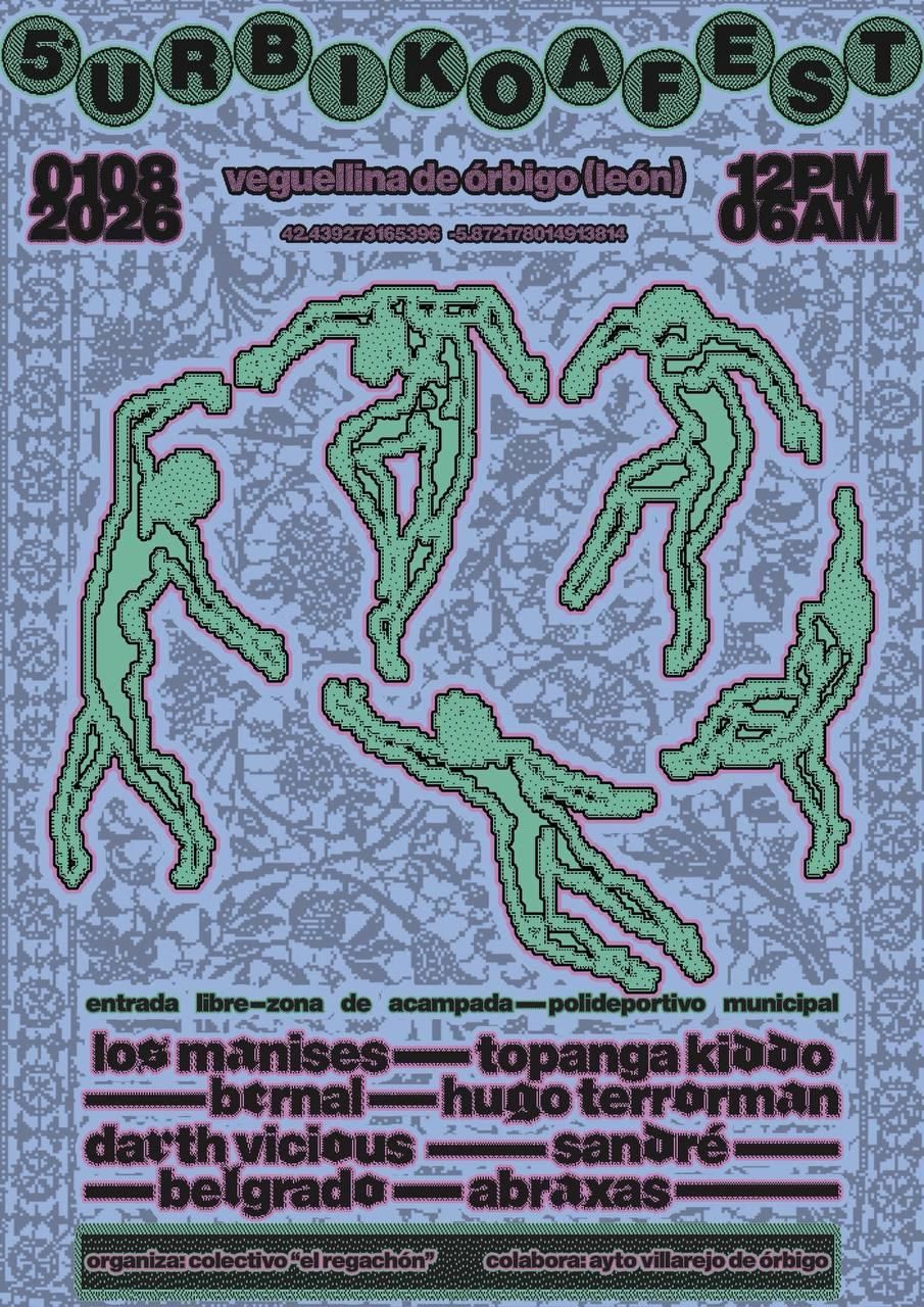 Festival UrbiKoa 2026 en Veguellina de Órbigo.