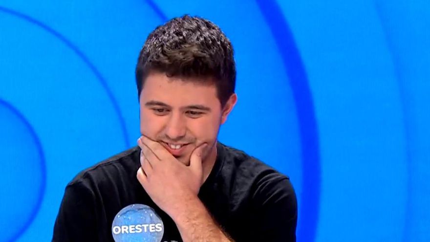 Orestes sufrió en 'Pasapalabra' su "peor Silla Azul" contra una concursante de 'Saber y ganar'