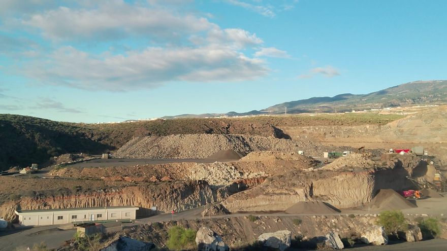 Así de fácil es saquear tesoros arqueológicos en el sur de Tenerife mediante la extracción de áridos