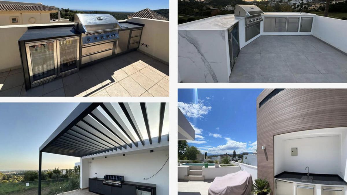 Barbecue World, referente en cocinas de exterior y barbacoas en Marbella y Estepona