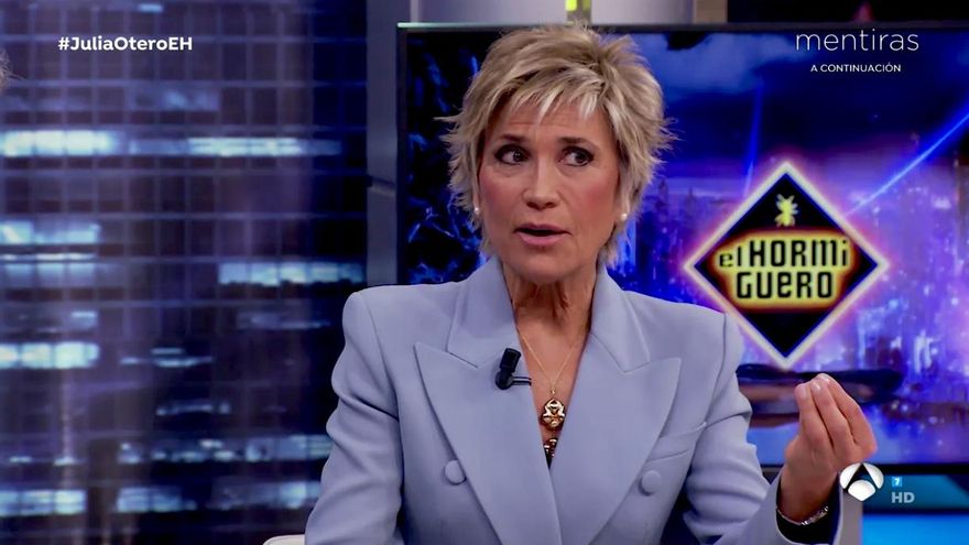 Julia Otero, sobre el cáncer: "Te hace calibrar las cosas, ahora hablar de política me da mucha pereza"