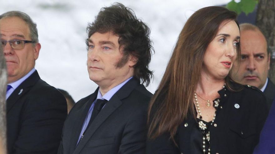 Javier Milei respondió a Villarruel por su sueldo y dijo que está "desconectada de la realidad"