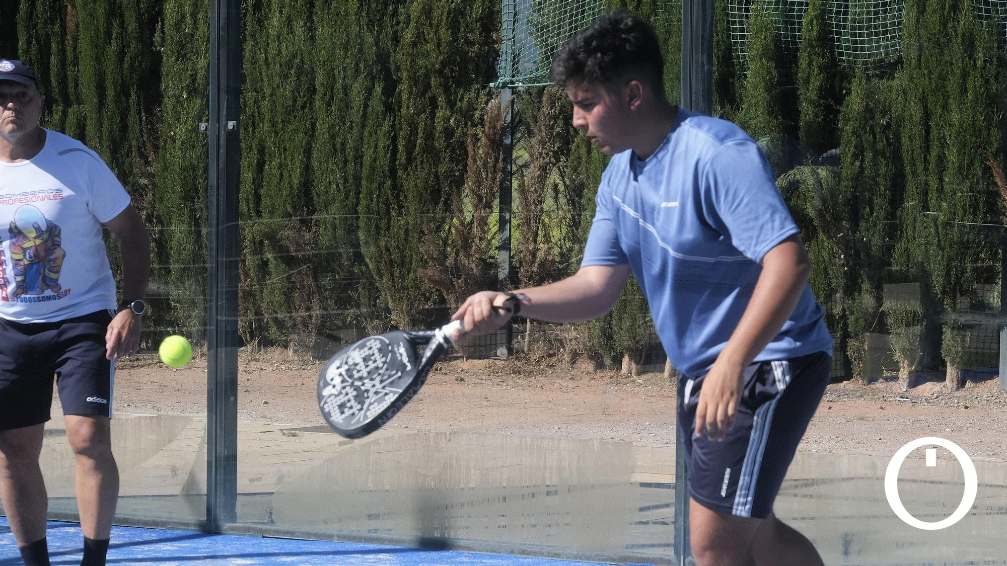 Torneo de pádel a beneficio de Alzheimer Córdoba.