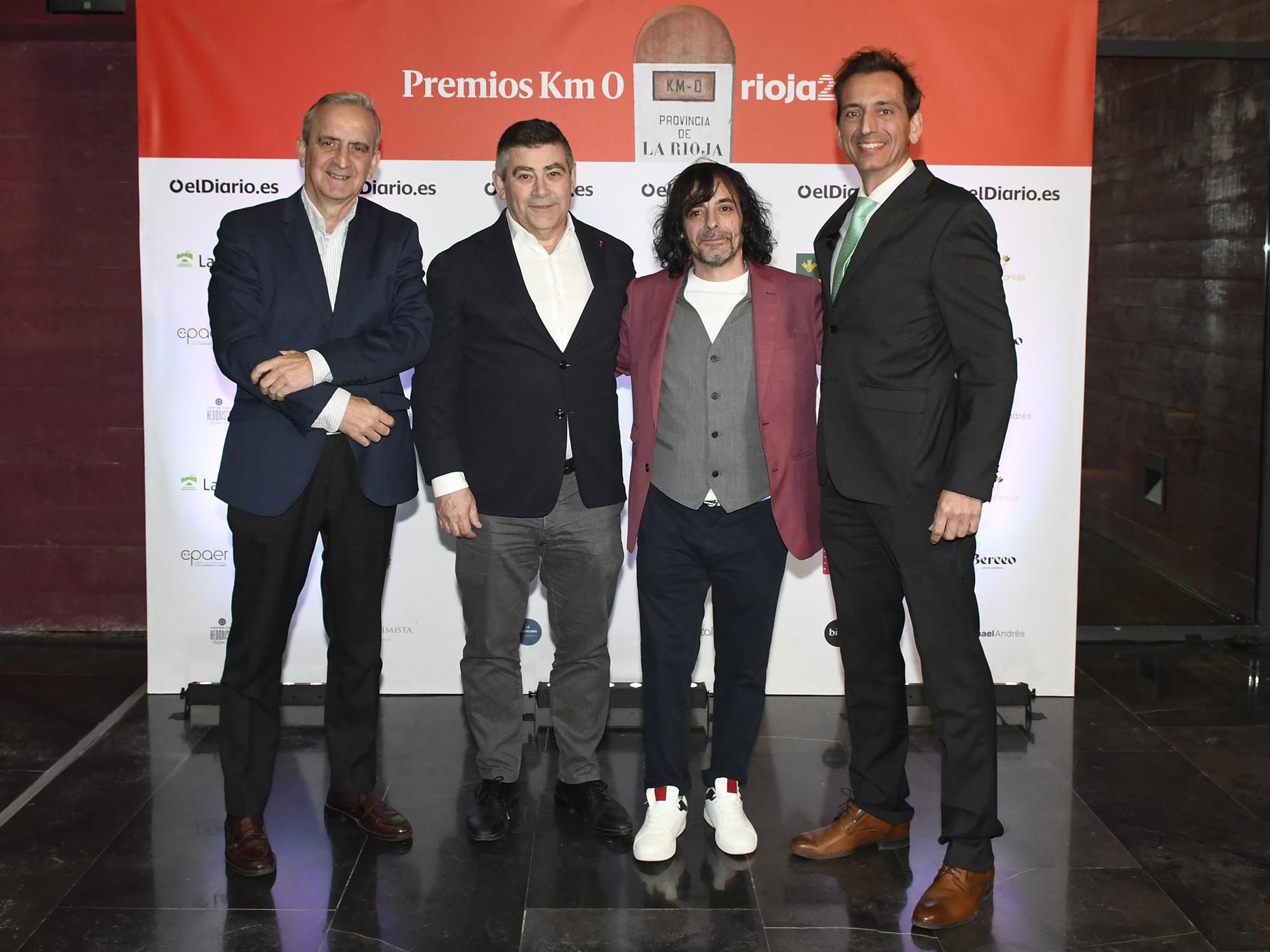 El photocall de los Premios Kilómetro Cero