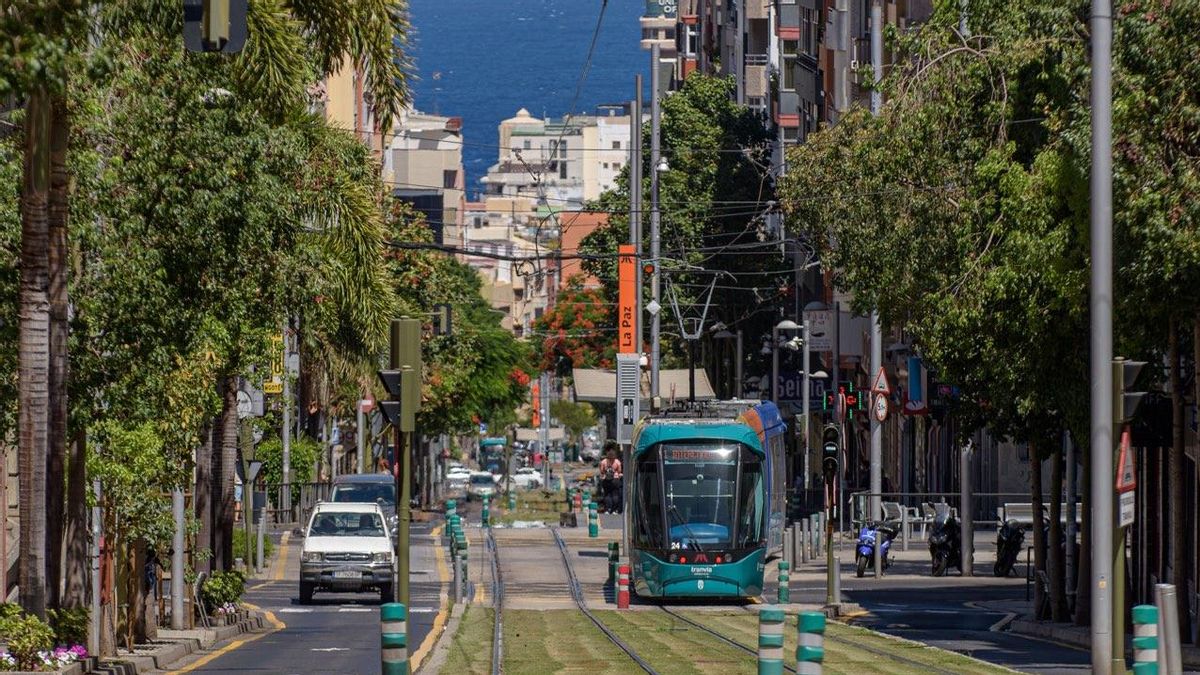 El tranvía de Tenerife, en obras desde este domingo