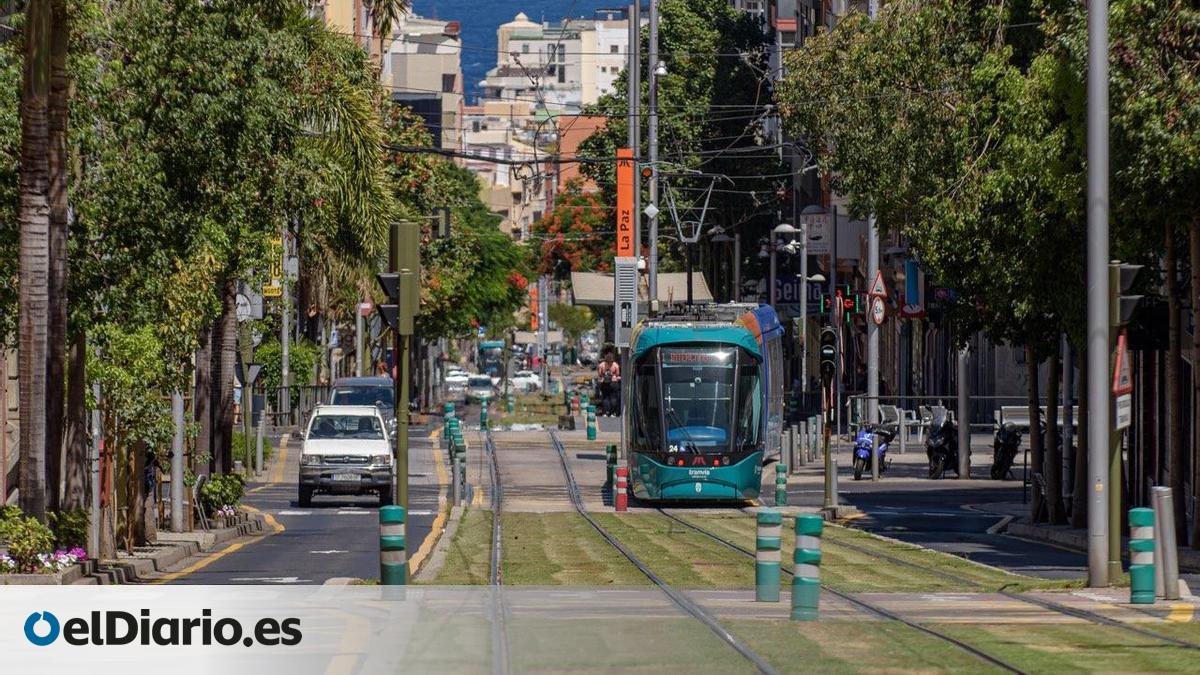 El tranvía de Tenerife, en obras desde este domingo