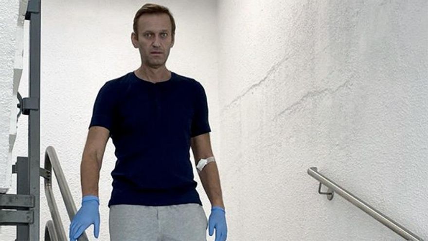 El caso Navalny divide opiniones entre Rusia y Occidente y alienta a los "antiputinistas" de EEUU