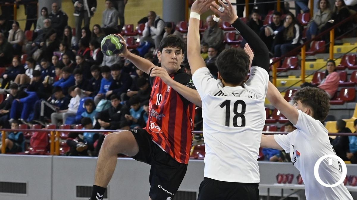 El mejor balonmano base nacional se cita en Vista Alegre