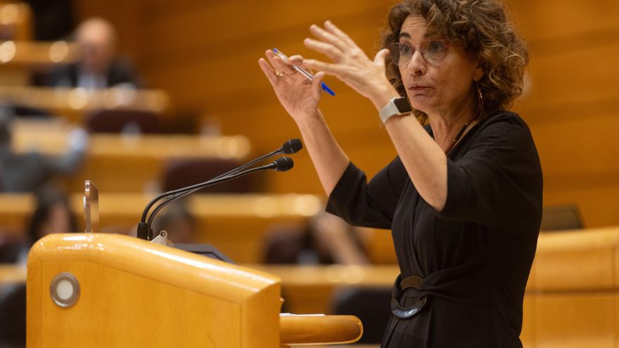 El PP confirma el veto a la senda de déficit en el Senado para no ser "cómplice" del Gobierno