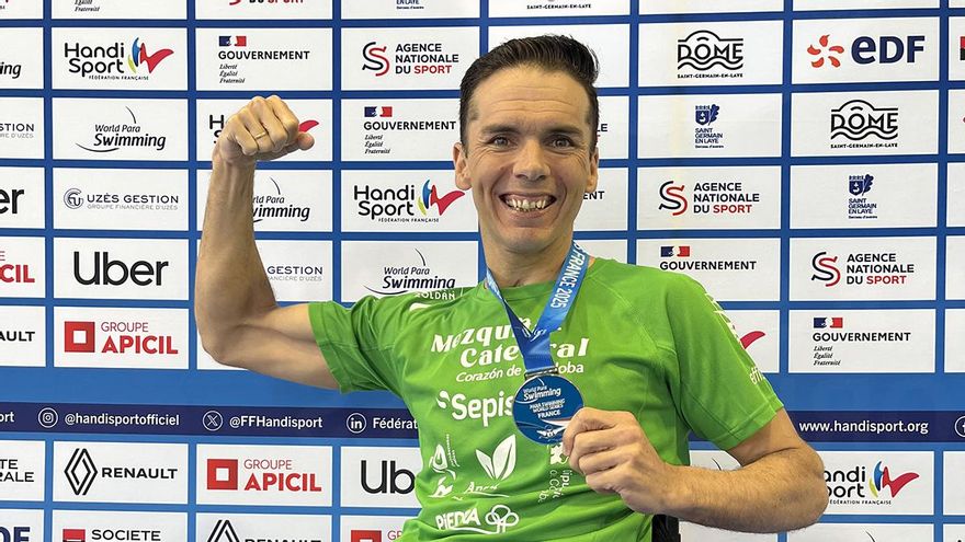 Paco Salinas conquista una nueva medalla en la Copa del Mundo
