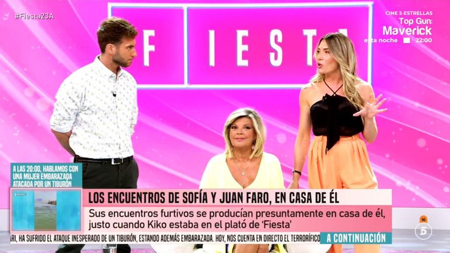 La abrupta despedida de Terelu Campos en su día más protagonista al frente de 'Fiesta'