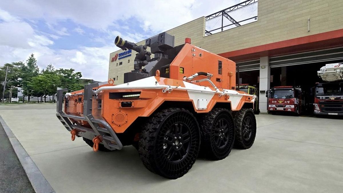 El sistema de iluminación y cámaras mejora la orientación en interiores