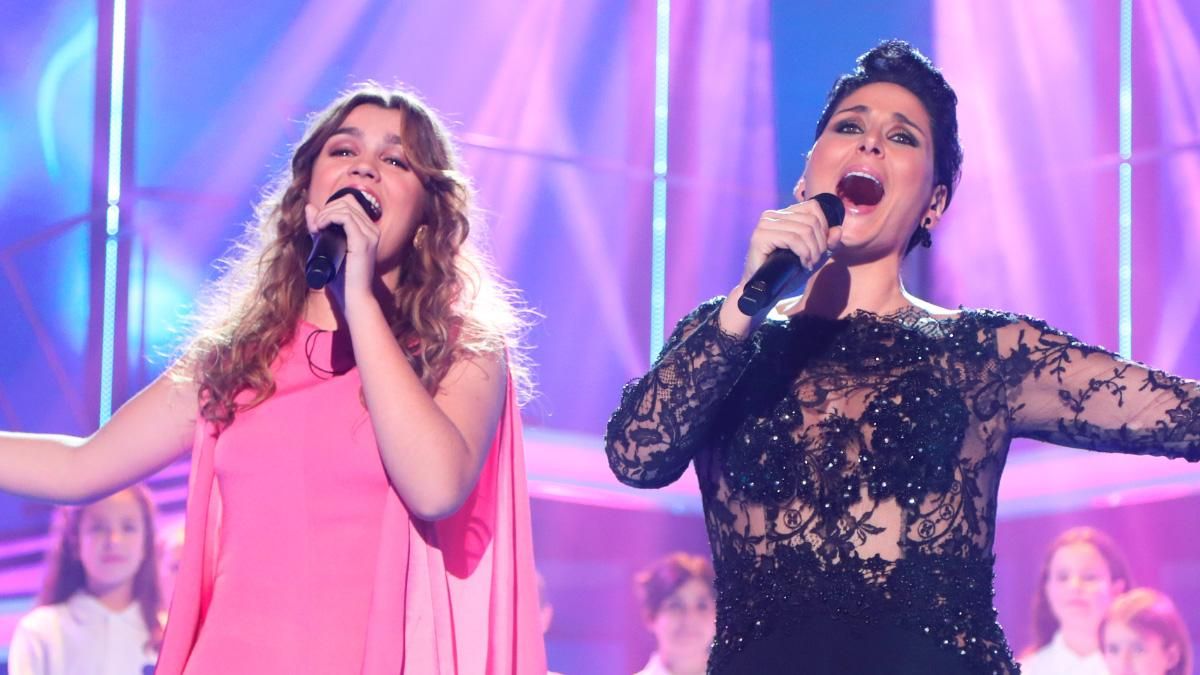 Amaia Romero y Rosa López, en 'OT 2017'
