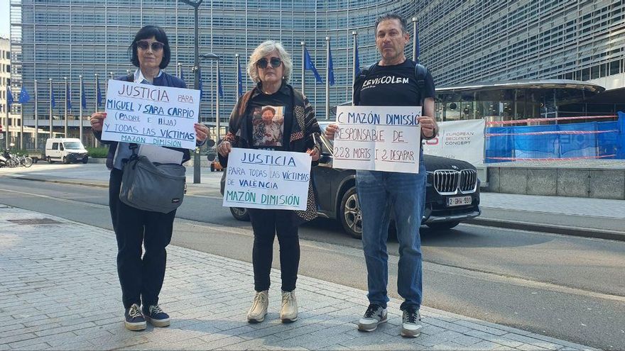 Las víctimas de la DANA pedirán a Sánchez mejores protocolos de emergencias y una reconstrucción que mitigue el cambio climático