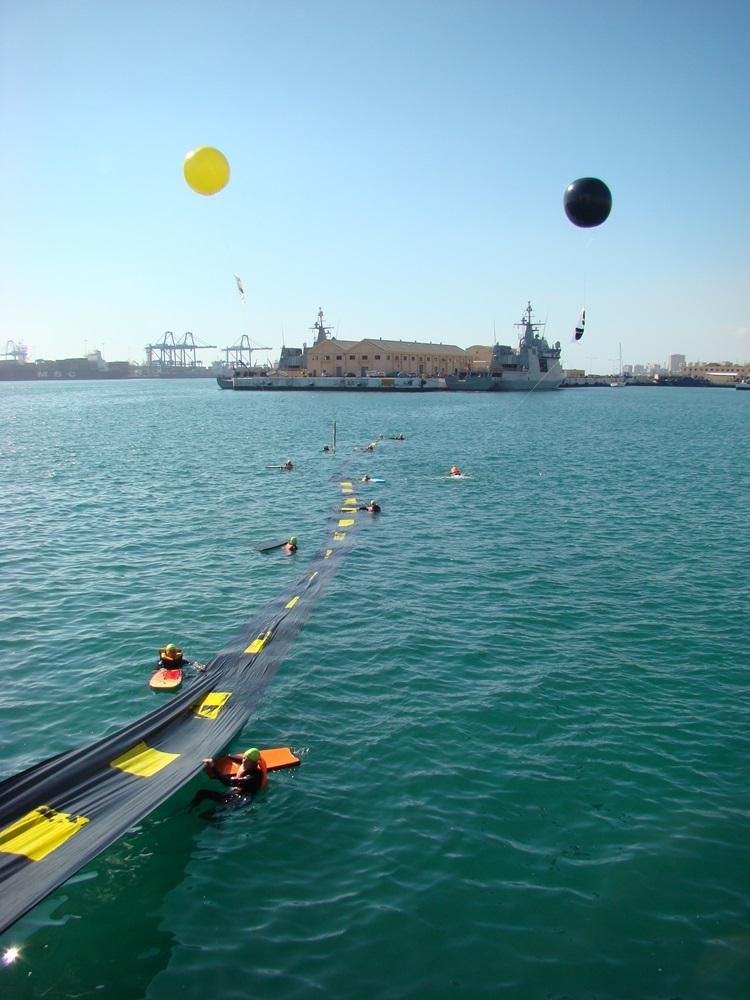 Acción antimilitarista en la Base Naval de Las Palmas de Gran Canaria 11 (Thalía Rodríguez)