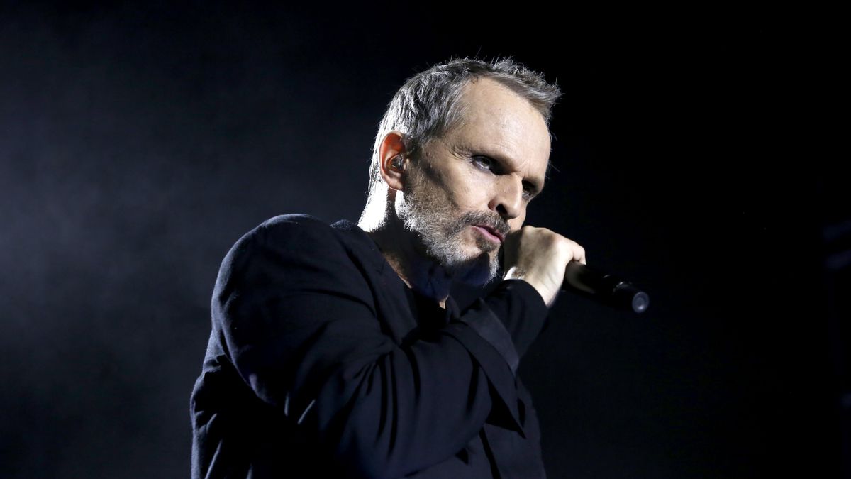 Miguel Bosé.