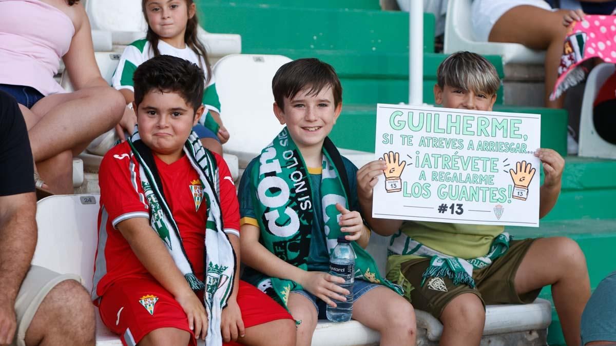 Grada Blanquiverde Córdoba CF - Girona FC