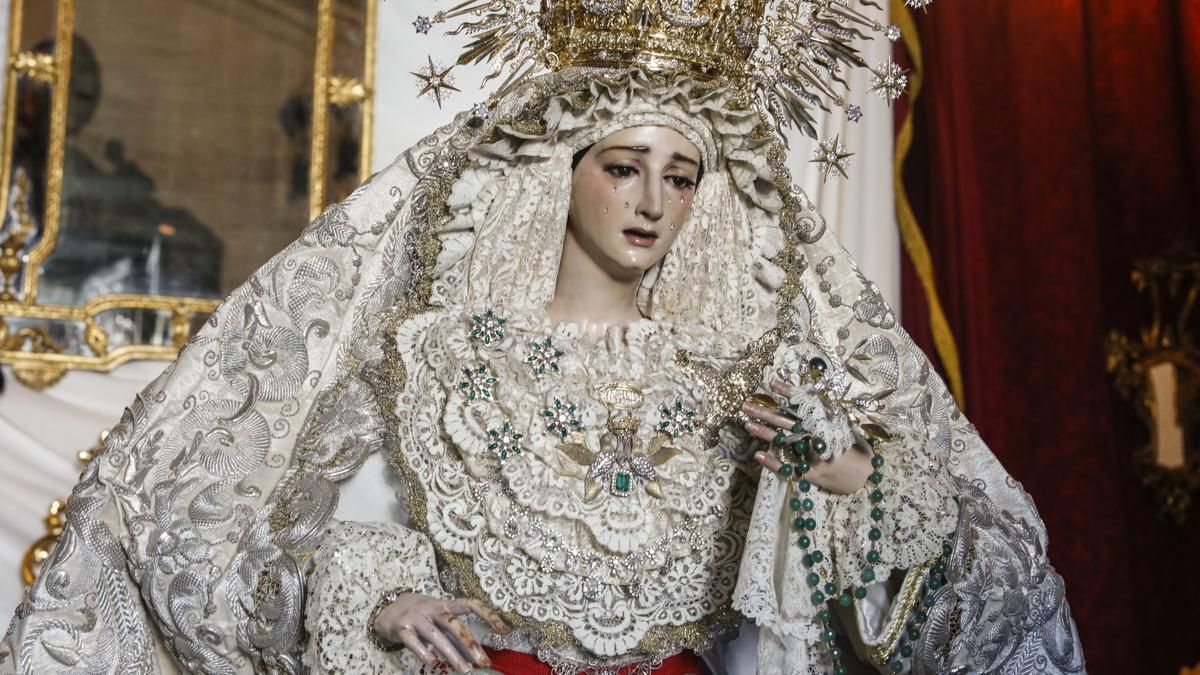 Besamanos de la Virgen de la Paz