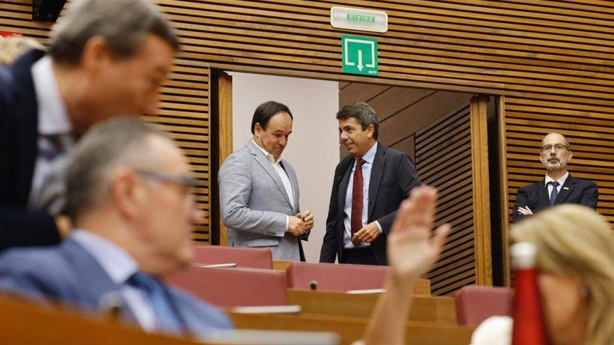 O Vox vai espremer o Partido Popular Valenciano e levá-lo ao investimento sem deixar claro que apoia Perez Llorca.