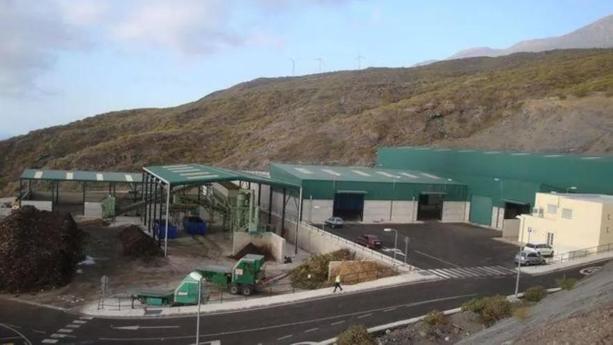 Imagen de archivo eel complejo ambiental de Los Morenos, en   Villa de Mazo.