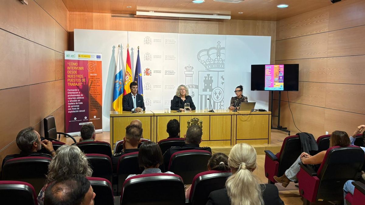 La subdelegada del Gobierno en Las Palmas, Teresa Mayans.