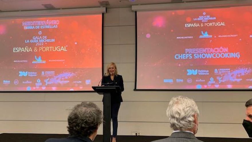 Mónica Rius (directora de Comunicación de la Guía Michelin)