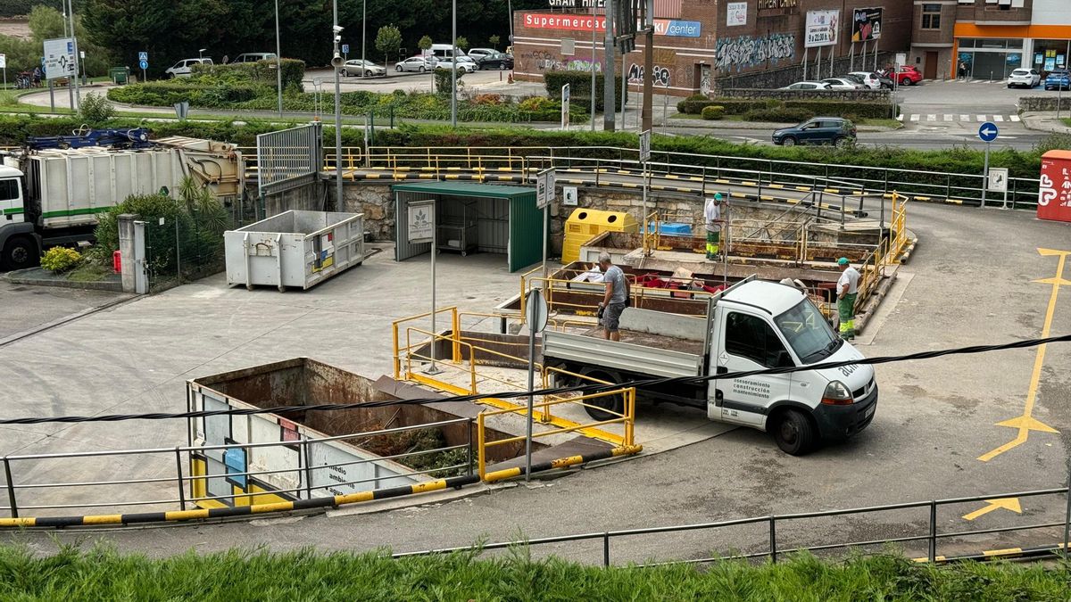 VecinosSVB reclama un punto limpio en San Vicente de la Barquera para evitar desplazamientos