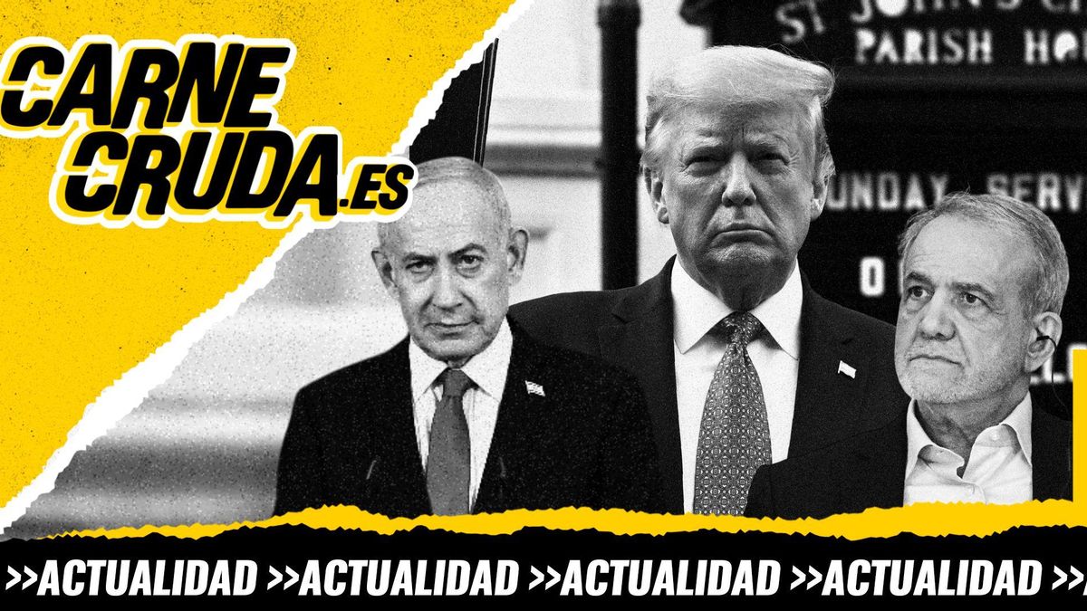 Trump y Netanyahu atrapados en Irán