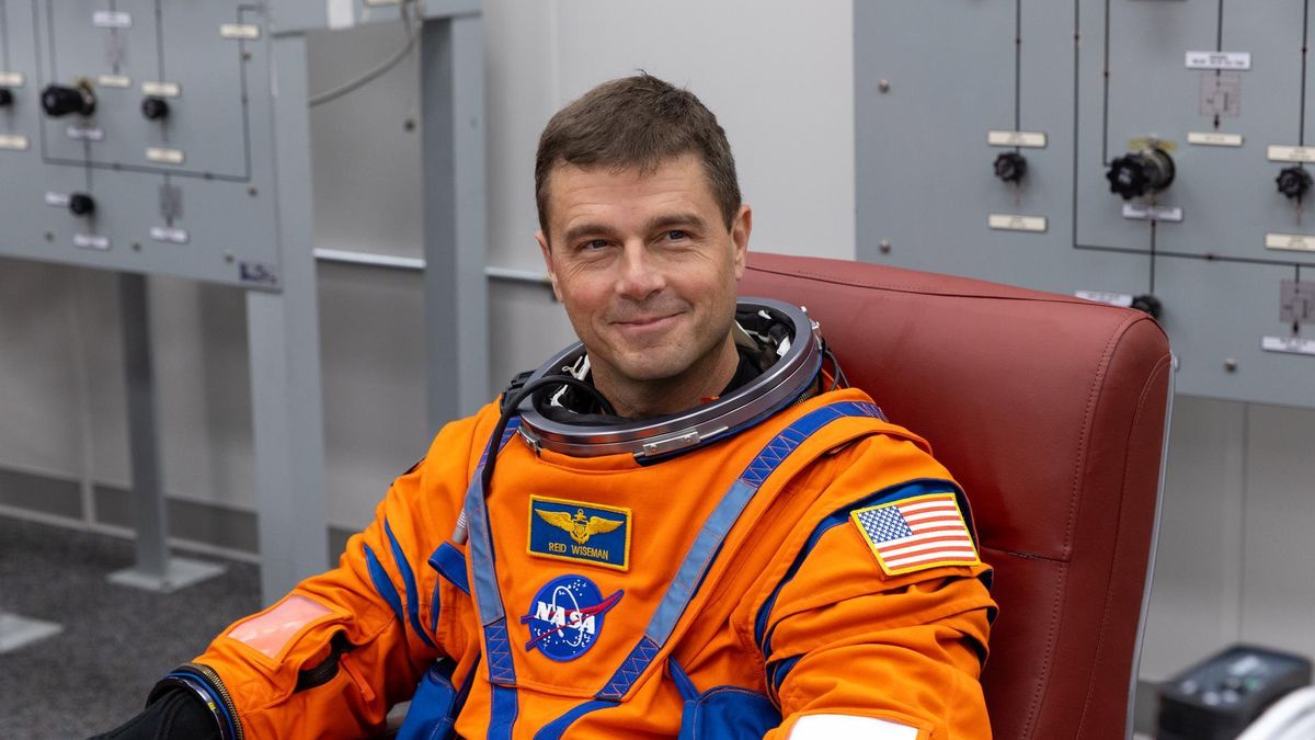 Reid Wiseman, astronauta de la NASA de la misión Artemisa II