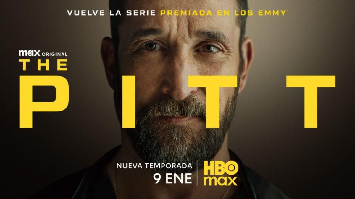 Cartel oficial de la temporada 2 de 'The Pitt'