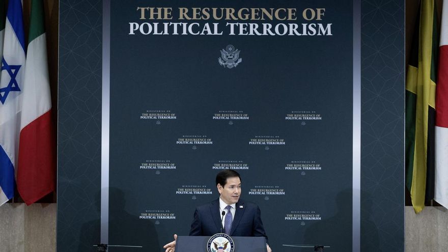 Marco Rubio monta una reunión con 66 países contra el supuesto "resurgimiento internacional del terrorismo de extrema izquierda"