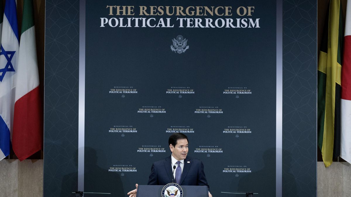 Marco Rubio monta una reunión con 66 países ante el "resurgimiento internacional del terrorismo político de extrema izquierda"