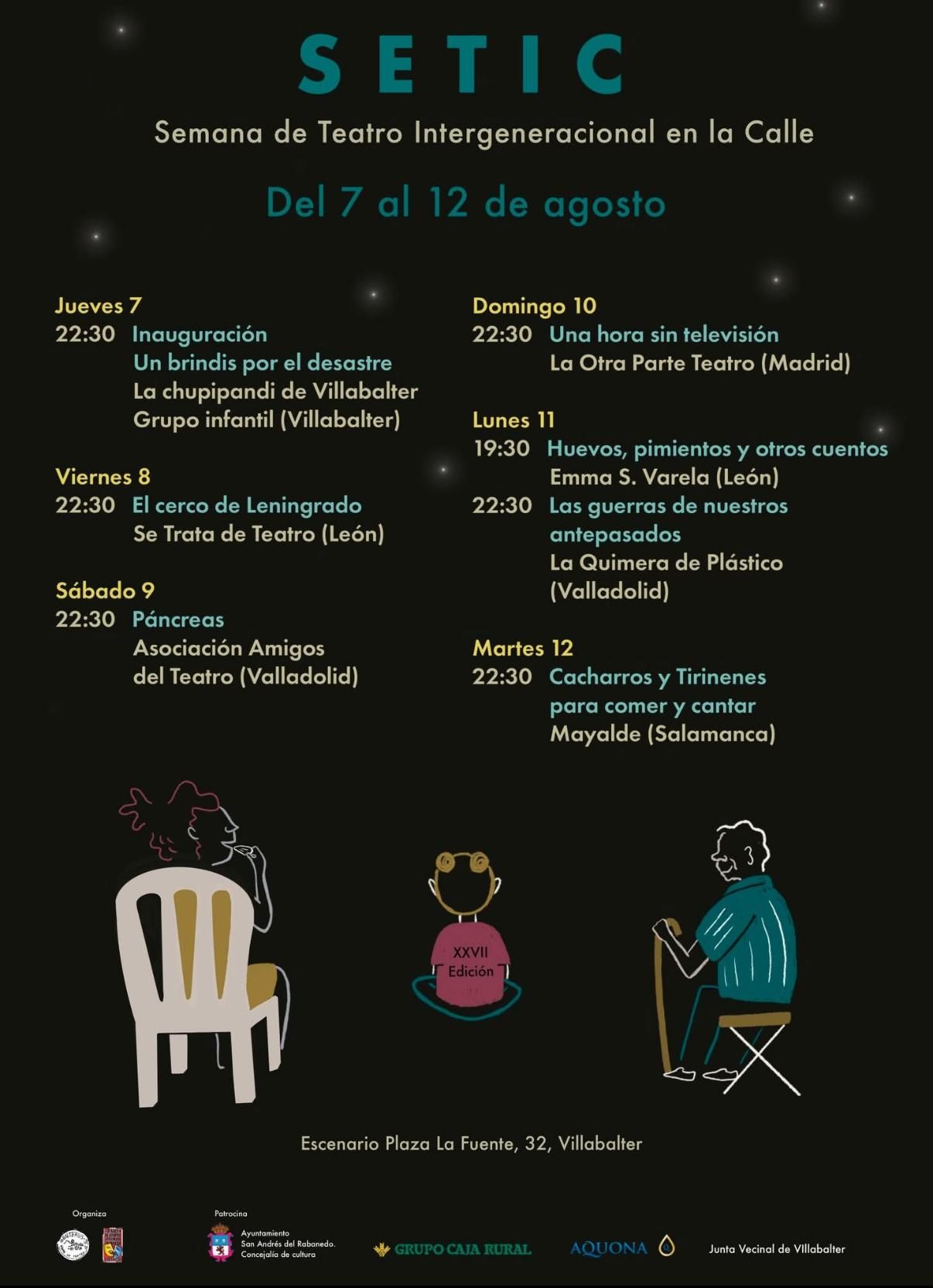 Programa de la Setic 2025.