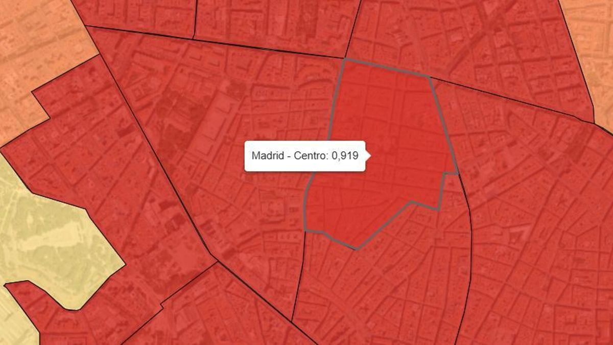 Malasaña, Chueca y dos barrios de Chamberí, en el top 10 de los más gentrificados de España desde el año 2012