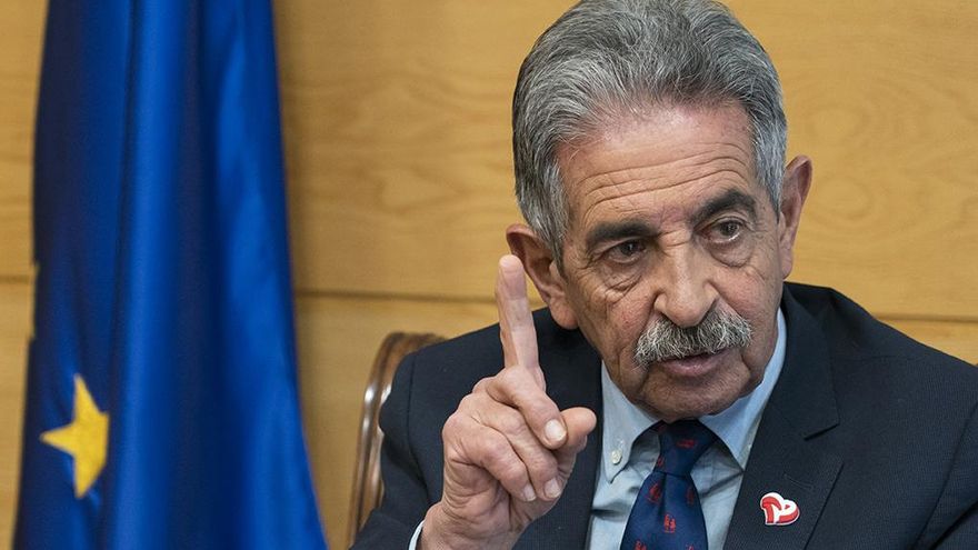 Miguel Ángel Revilla (PRC): "Cuando están las cosas complicadas es cuando uno no se puede retirar"