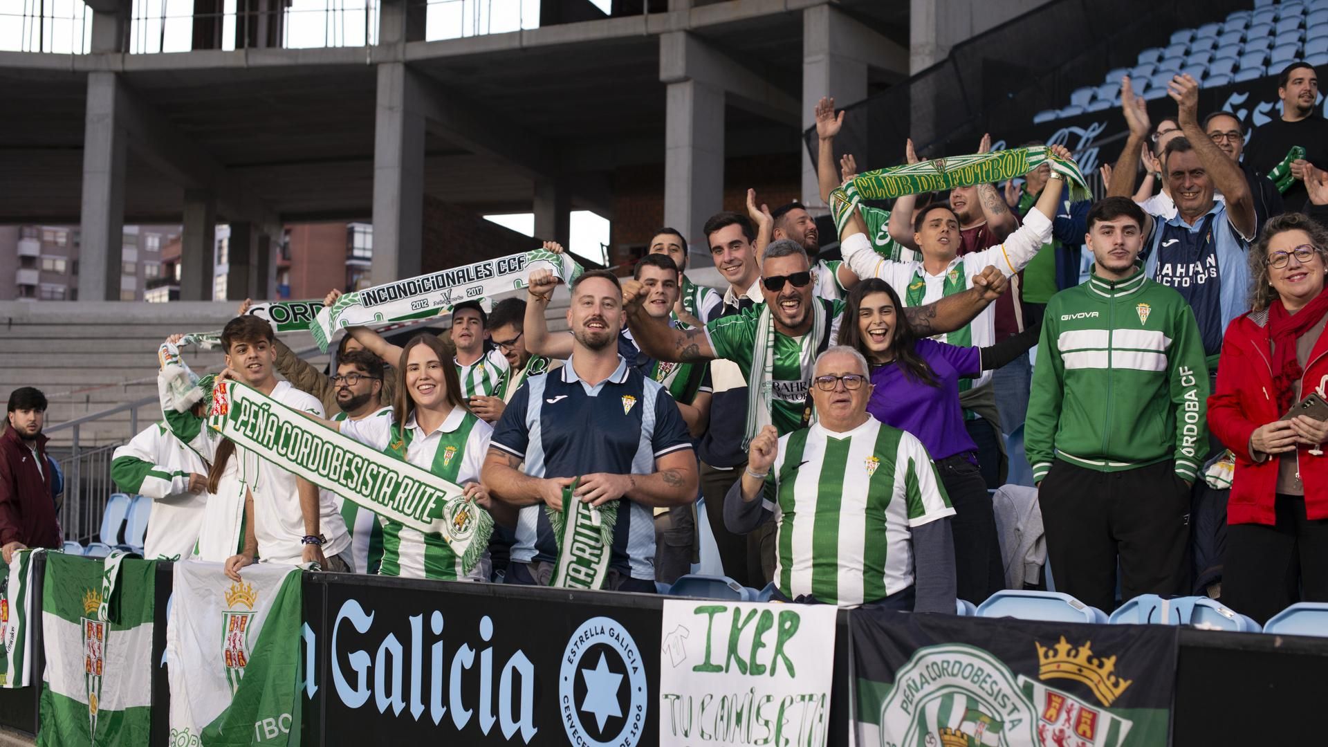 El Celta Fortuna - Córdoba CF, en imágenes
