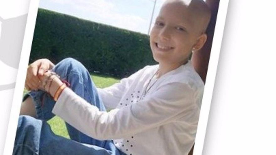 La niña María Caamaño, Premio Castilla y León de Valores Humanos por su entrega para recaudar fondos para investigación oncológica
