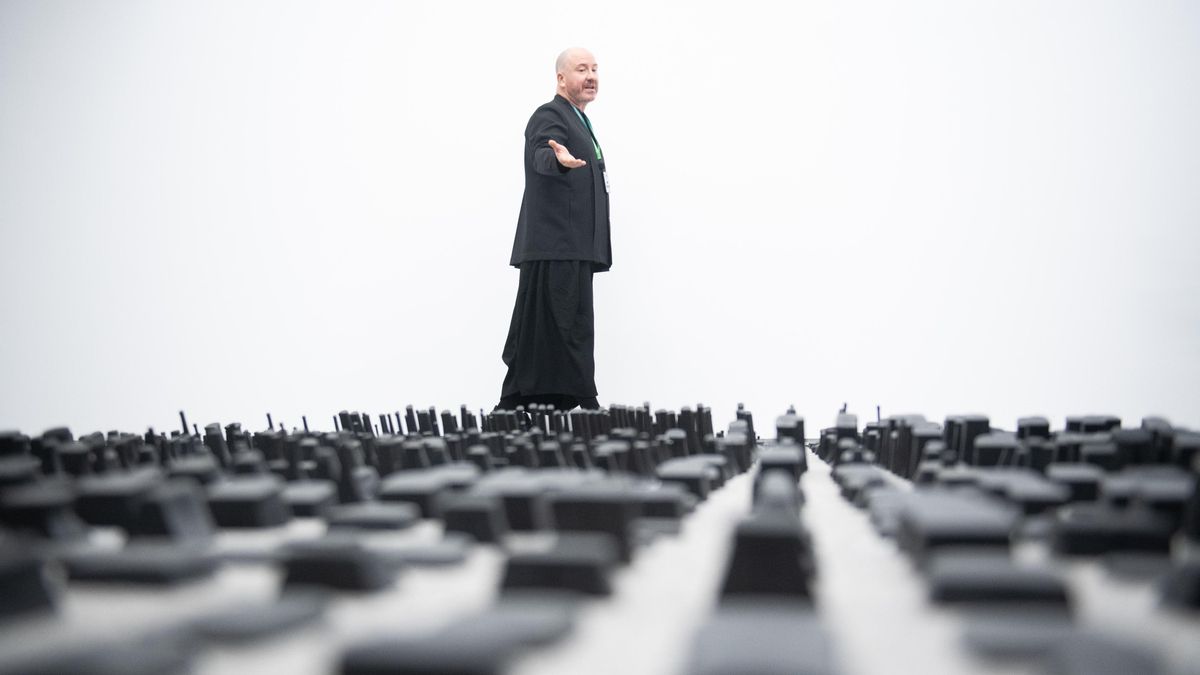 Una obra de la colección