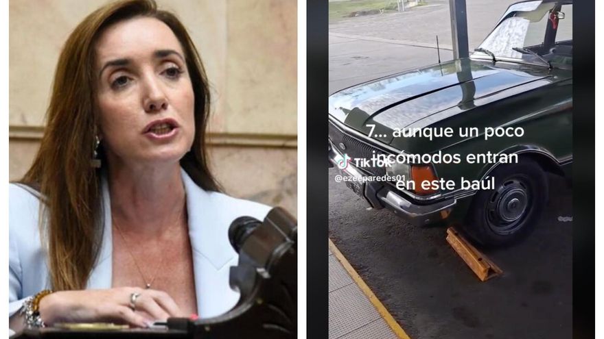 Villarruel defendió en redes a un militar retirado que subió un video de un Falcon verde