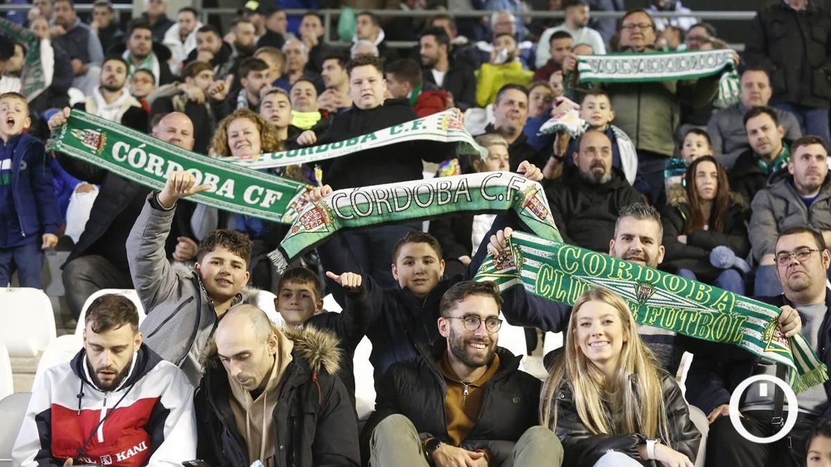 Grada Blanquiverde Córdoba CF - Antequera CF