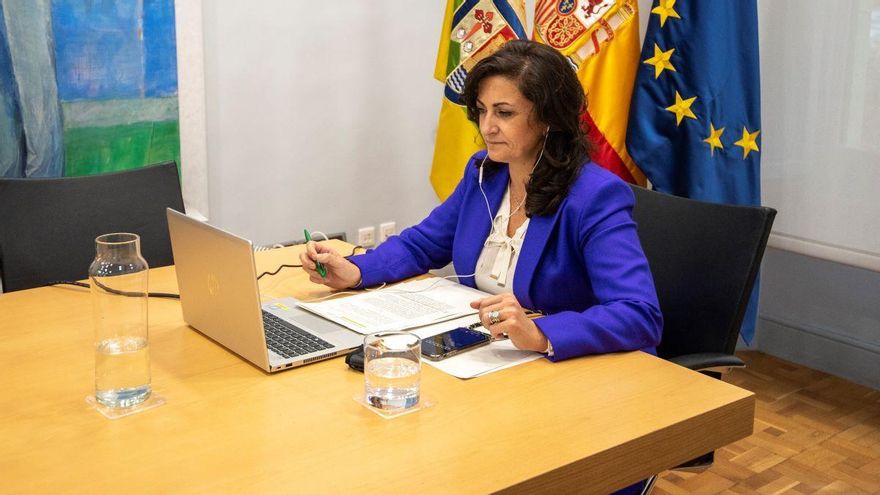 Andreu reclama la "corresponsabilidad" de las administraciones para acabar con las brechas de género
