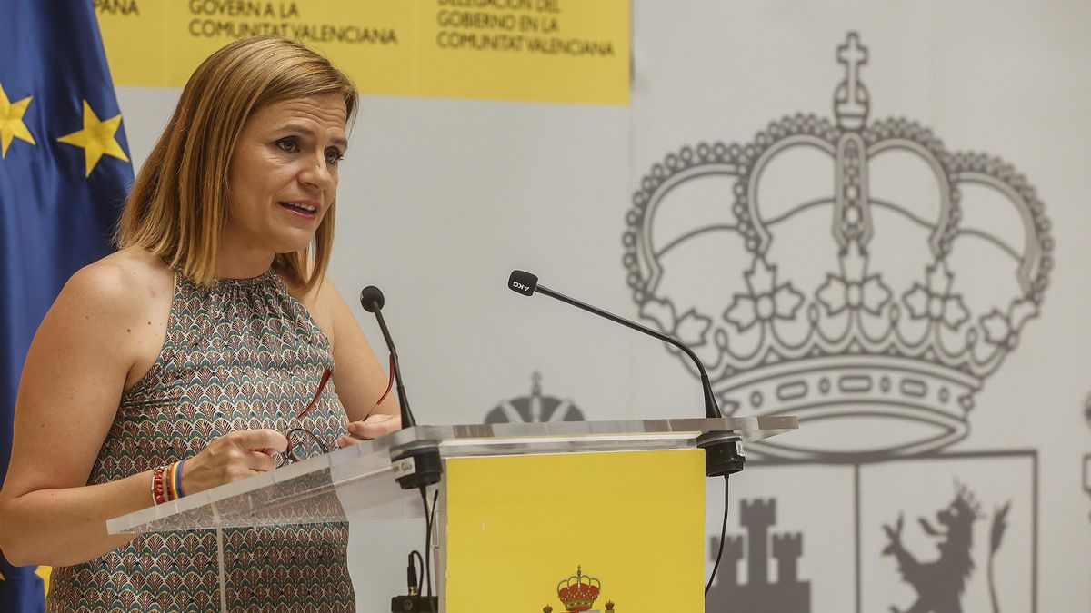 La delegada del Gobierno, Pilar Bernabé, en una imagen de archivo.