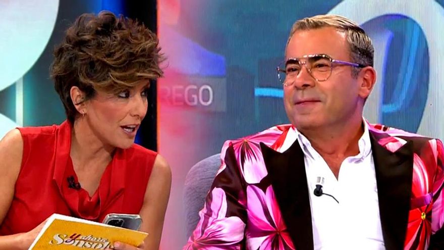 Jorge Javier volvió a preguntar por Sonsoles Ónega tras escuchar a Belén Rodríguez