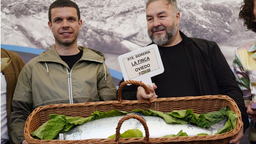 Una sidrería de Oviedo se hace con el 'campanu' por 10.100  euros