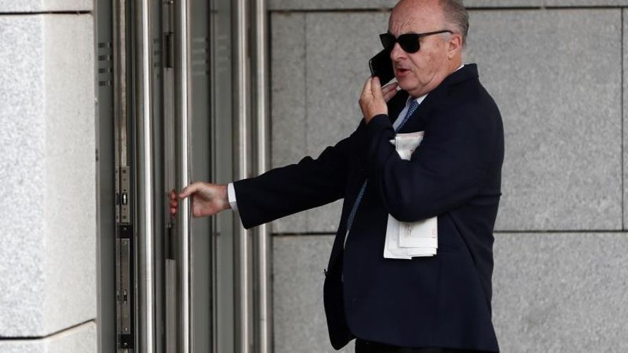 Manuel García Castellón, el juez que investiga al excomisario José Villarejo.