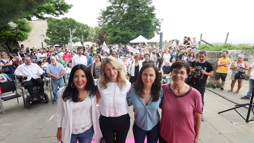 La guerra entre Podemos y Sumar mantiene en vilo a la izquierda ante su impacto electoral