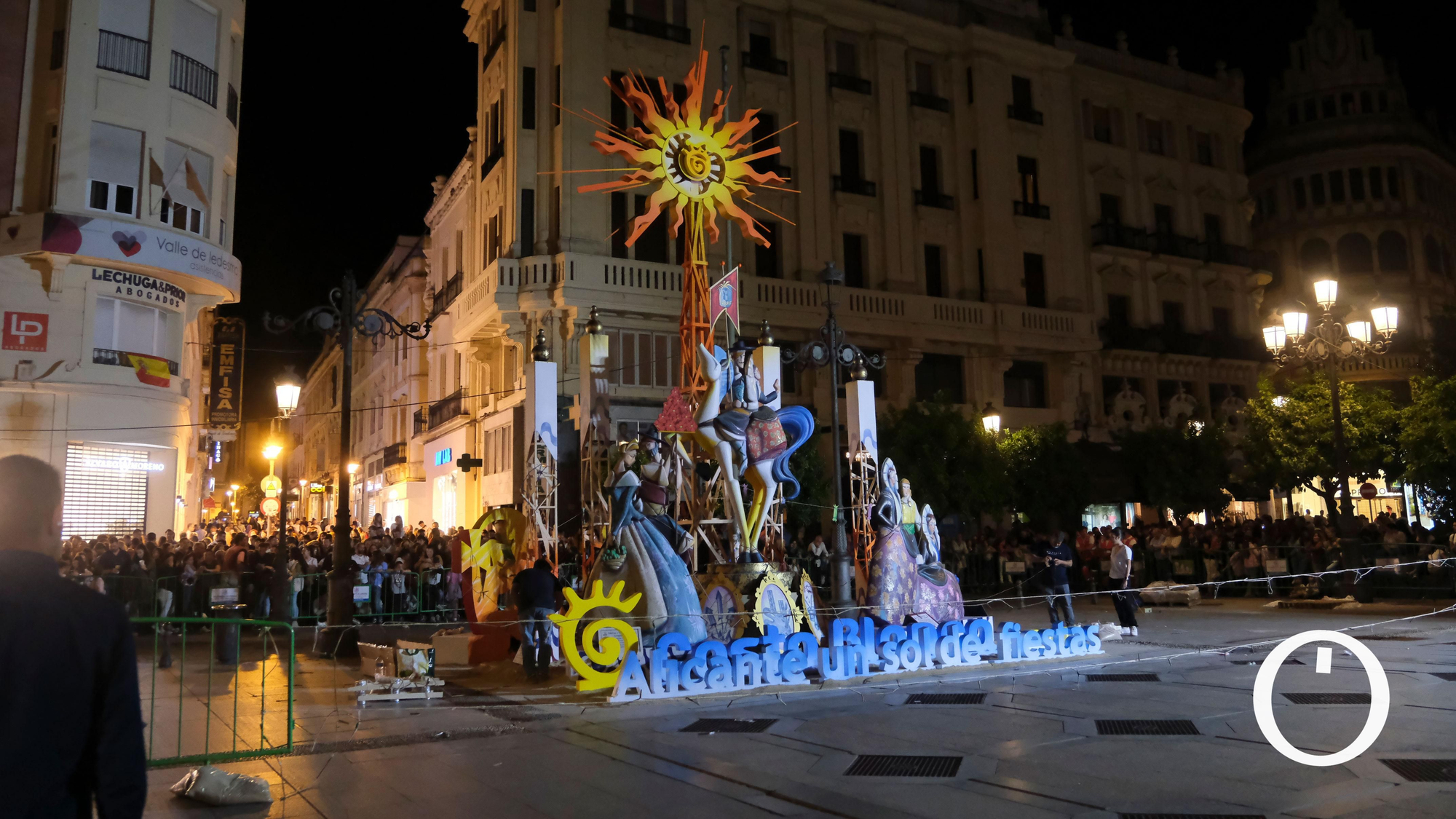 Cremá en Las Tendillas