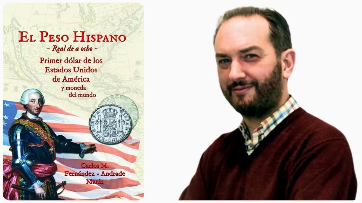 Carlos Fernández Andrade exhibirá este viernes la potencia mundial del Real de a Ocho español con Héroes de Cavite
