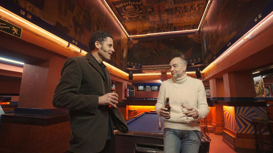 Depedro y David Krahe en La vía Láctea