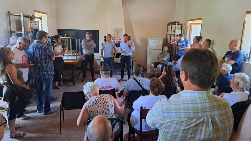 El Gobierno de Asturias suspenderá las autorizaciones para instalar parques de baterías en suelo no urbanizable